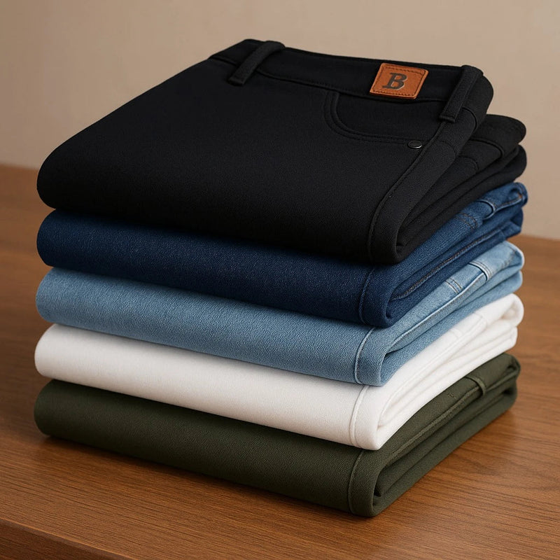 |Leve 5, Pague Só 3| Kit de Calças Femininas Skinny Liana de Cintura Alta em Veludo com Poliéster, Elastano & Spandex.