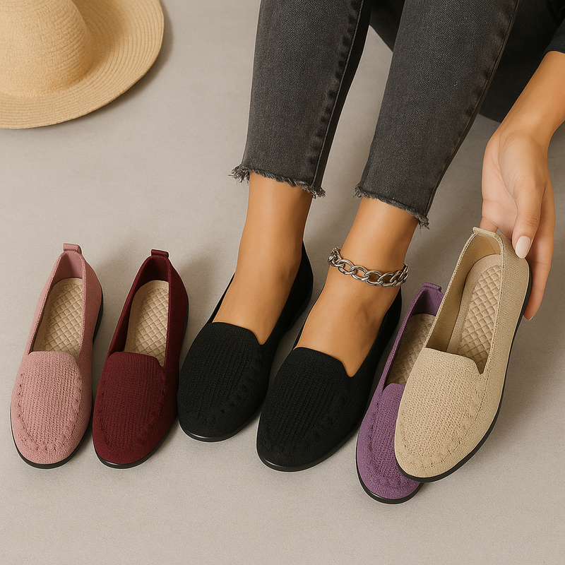 Mocassim Ortopédico Diva Comfort (COMPRE 1 LEVE 2).