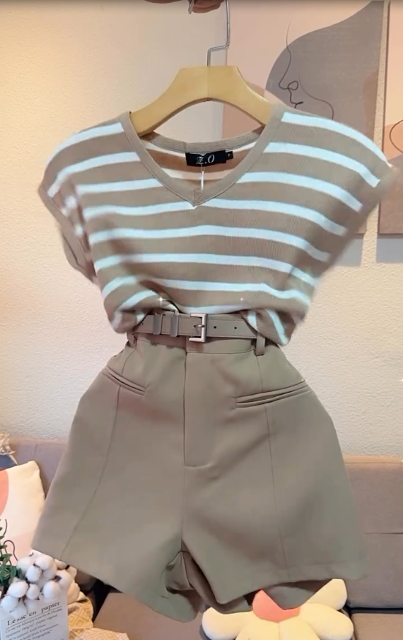 Compre 1 e Leve 2 - Conjunto Paty (Blusa + Short)