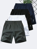 (Super Liquidação) Kit Bermudas de Seda Premium Zalven - COMPRE 1 LEVE 4.