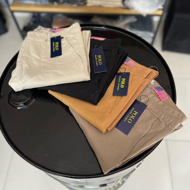 |Kit 6| Bermudas Sarja Ralph Lauren!
