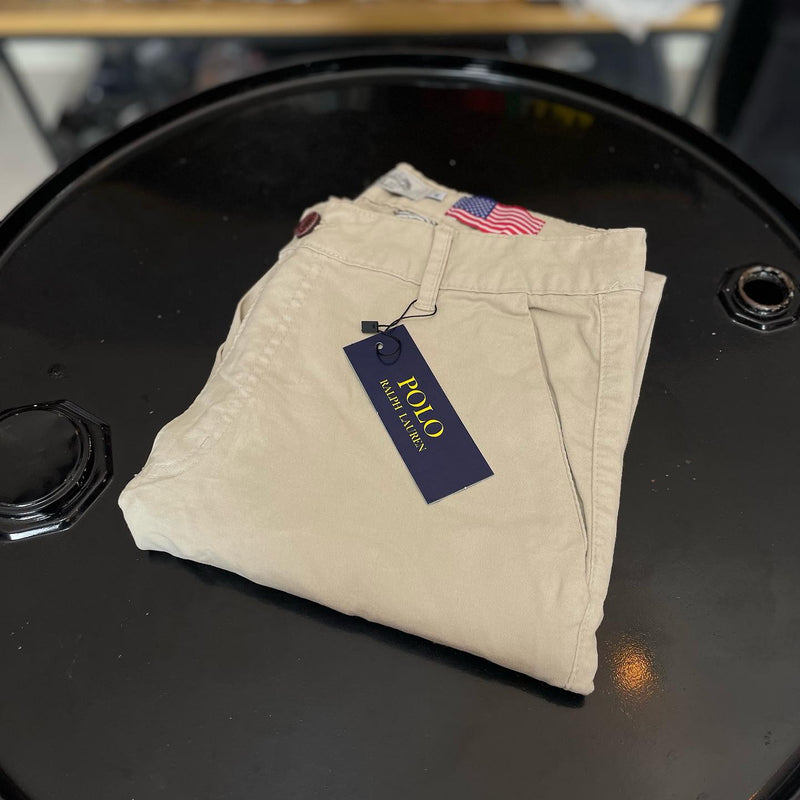 |Kit 6| Bermudas Sarja Ralph Lauren'