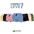 KIT 7 Shorts Linho - Estilo Mauricinho!