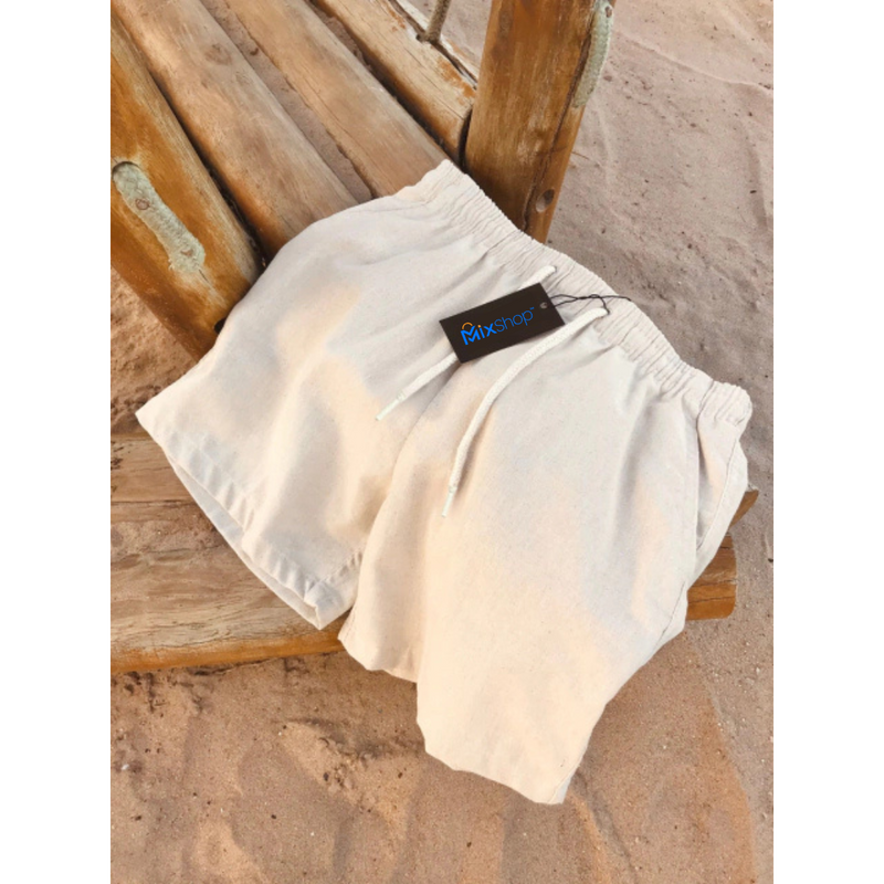 KIT 7 Shorts Linho [estilo mauricinho].