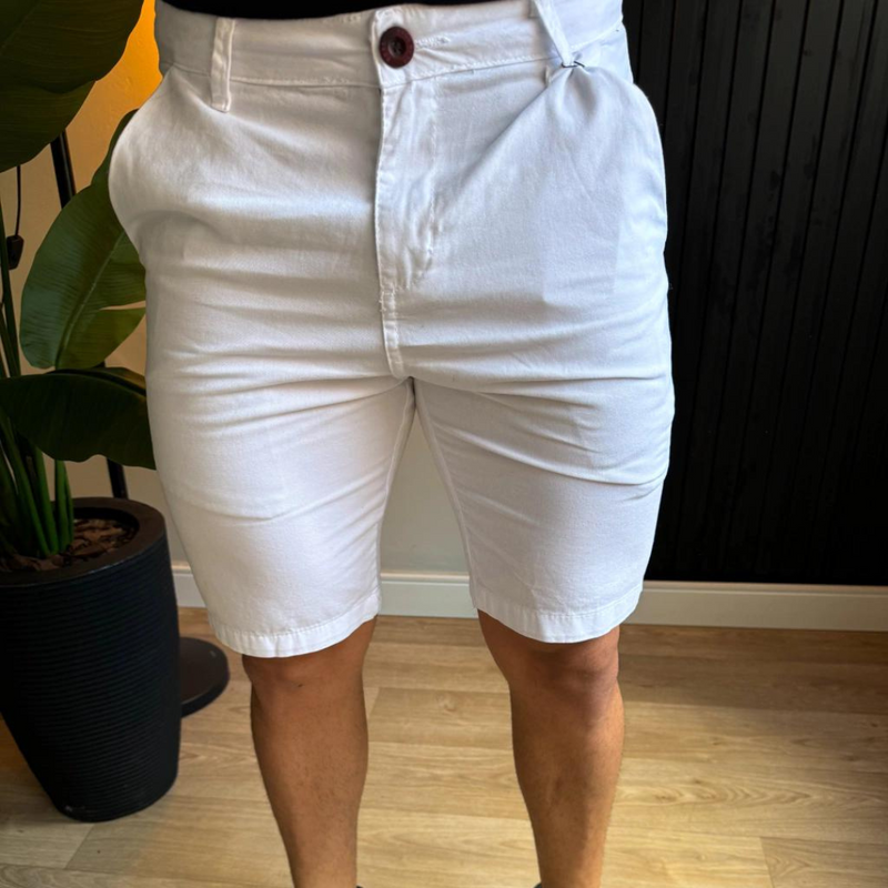 [Kit 4] Bermuda Sarja Hugo Boss – Cores Mistas!