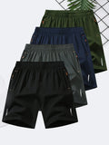 (Super Liquidação) Kit Bermudas de Seda Premium Zalven - COMPRE 1 LEVE 4!