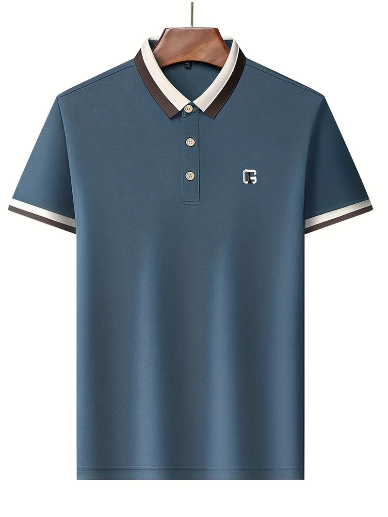 Camisas Polo Elegance em Tecido Premium (COMPRE 3 & LEVE 5)!