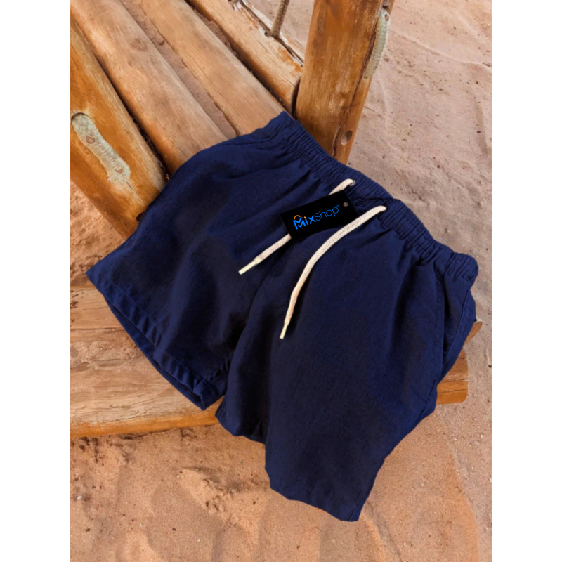 KIT 7 Shorts Linho - Estilo Mauricinho!