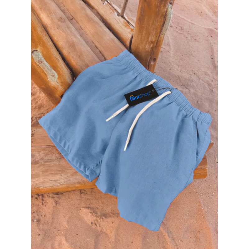 KIT 7 Shorts Linho [estilo mauricinho].