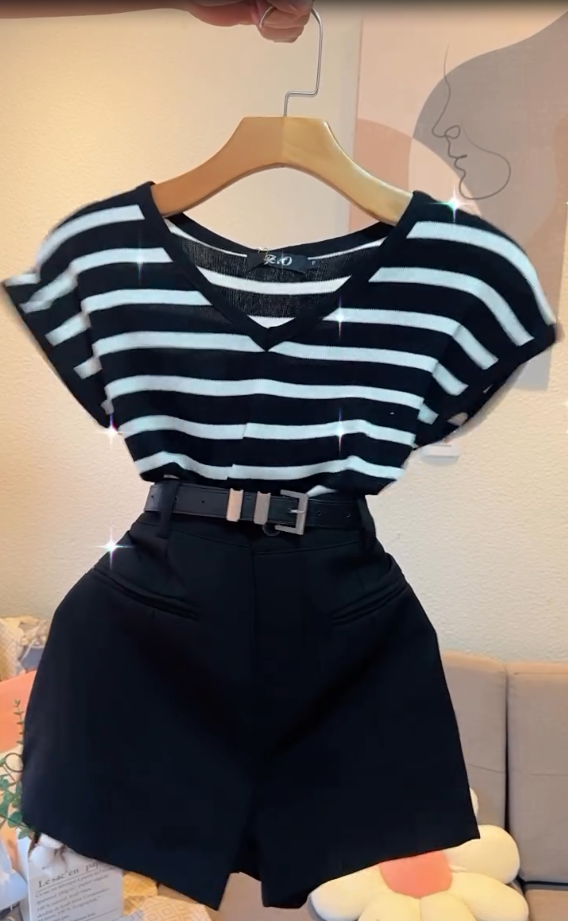 Compre 1 e Leve 2 - Conjunto Paty "Blusa + Short"!