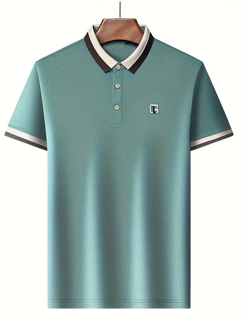 Camisas Polo Elegance em Tecido Premium (COMPRE 3 & LEVE 5)