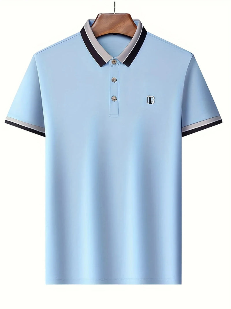 Camisas Polo Elegance em Tecido Premium (COMPRE 3 & LEVE 5)
