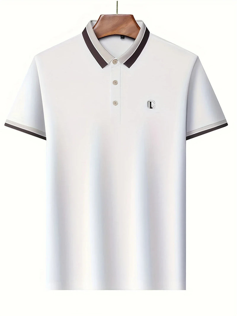 Camisas Polo Elegance em Tecido Premium (COMPRE 3 & LEVE 5)