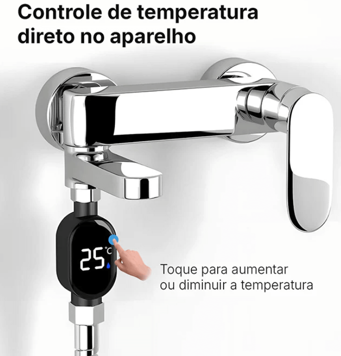 Aquecedor de Torneira Potente e Econômico (KIT 2 UNIDADES)