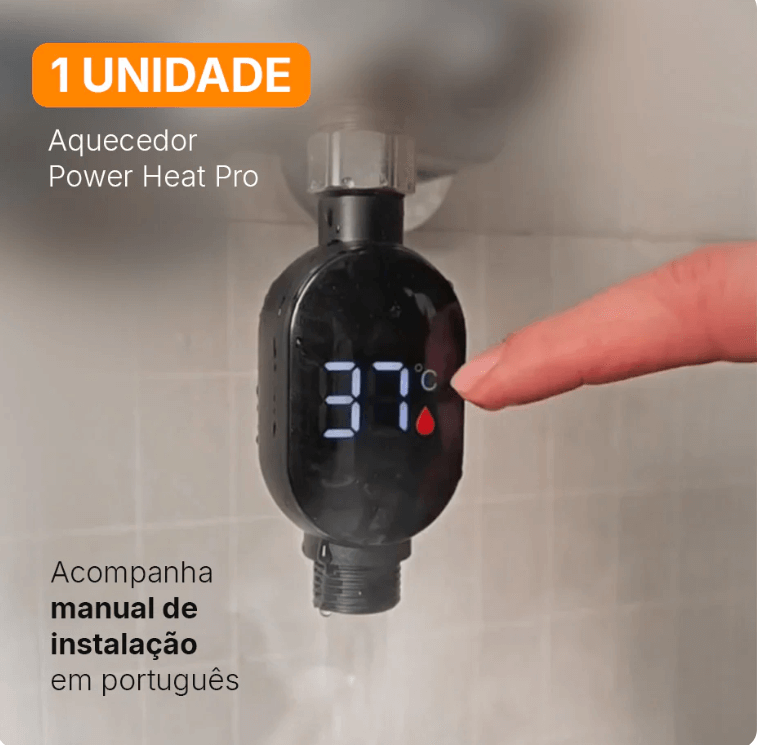 Aquecedor de Torneira Potente e Econômico – [LANÇAMENTO 2025].