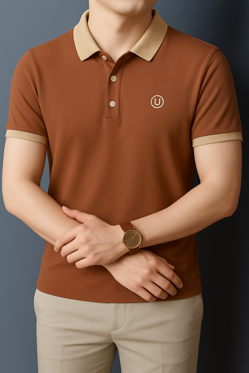 [Leve 5, Pague 3] Camisa Polo Urban em Malha de Seda Gelo e Viscose Tecnológica (Não Amassa Nem Desbota!)