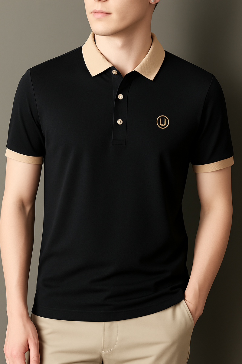 [Leve 5, Pague 3] Camisa Polo Urban em Malha de Seda Gelo e Viscose Tecnológica (Não Amassa Nem Desbota!)