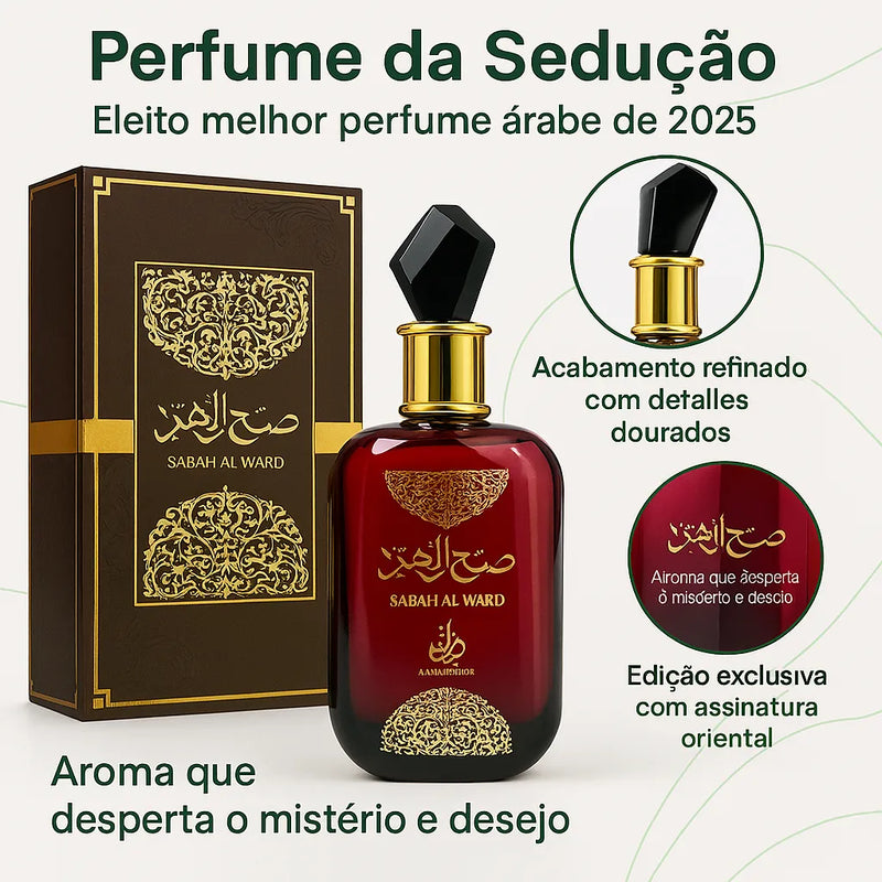 (PROMOÇÃO COMPRE 1 LEVE 3) Sabah Al Ward, Fakhar e Royal Amber - 100ml Cada!
