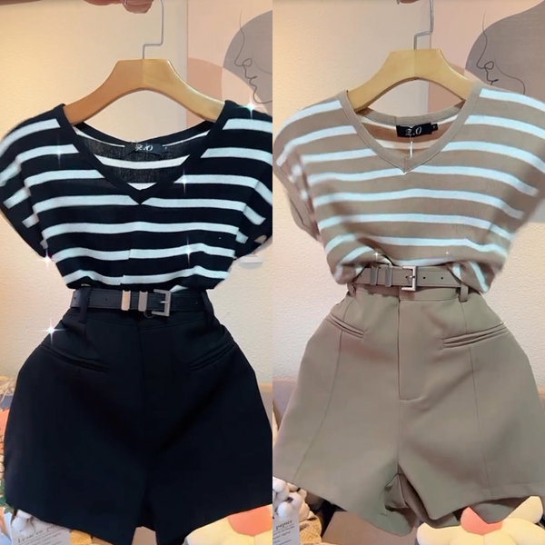 Compre 1 e Leve 2 - Conjunto Paty (Blusa + Short).