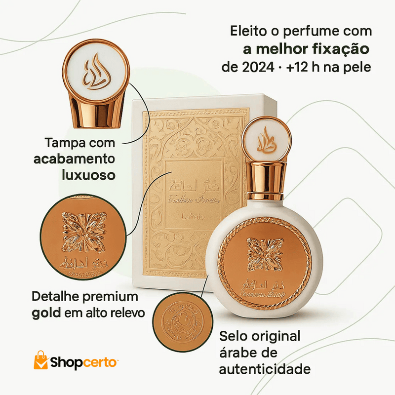 (PROMOÇÃO COMPRE 1 LEVE 3) Sabah Al Ward, Fakhar e Royal Amber - 100ml Cada