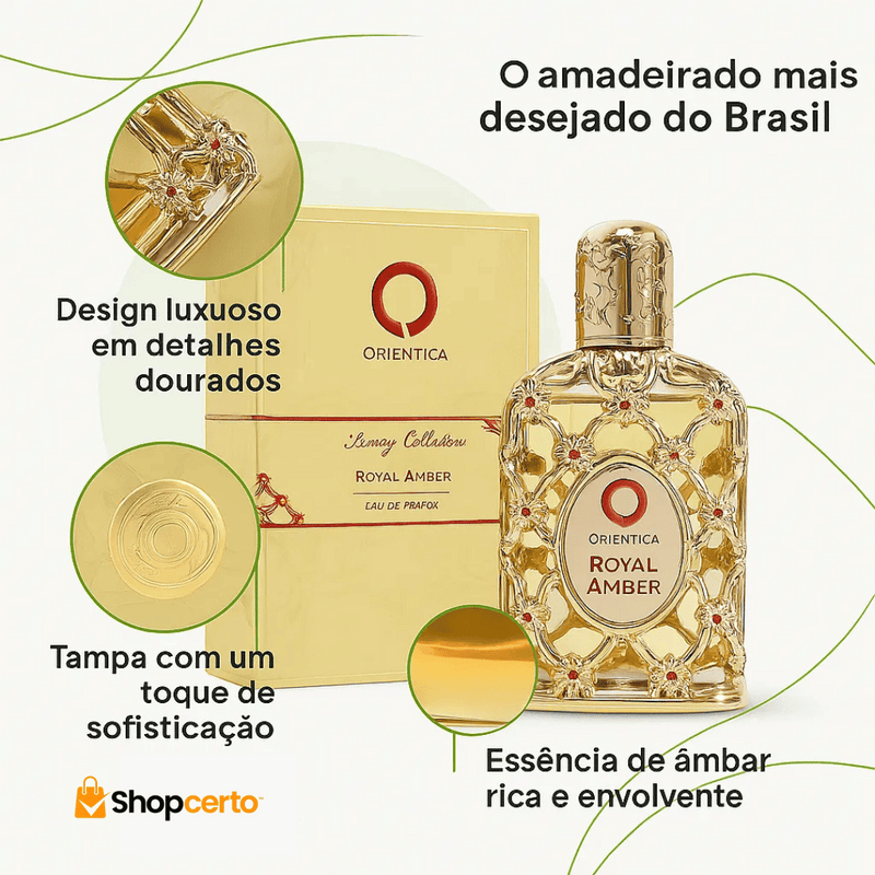(PROMOÇÃO COMPRE 1 LEVE 3) Sabah Al Ward, Fakhar e Royal Amber - 100ml Cada!