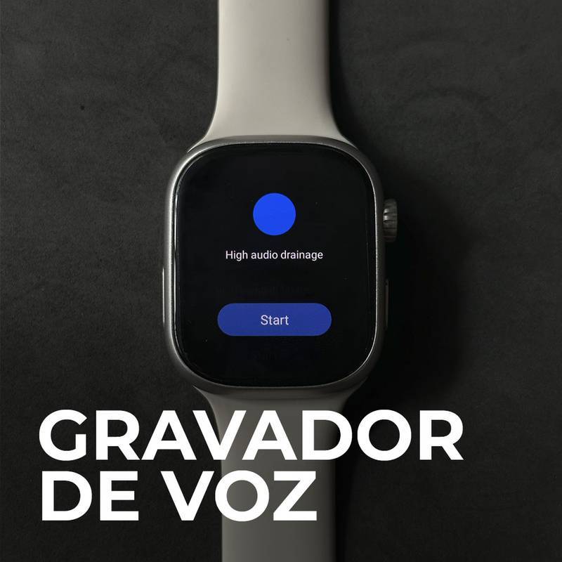 Relógio Smartwatch 4G LITE PRO + BRINDES + FRETE GRÁTIS!