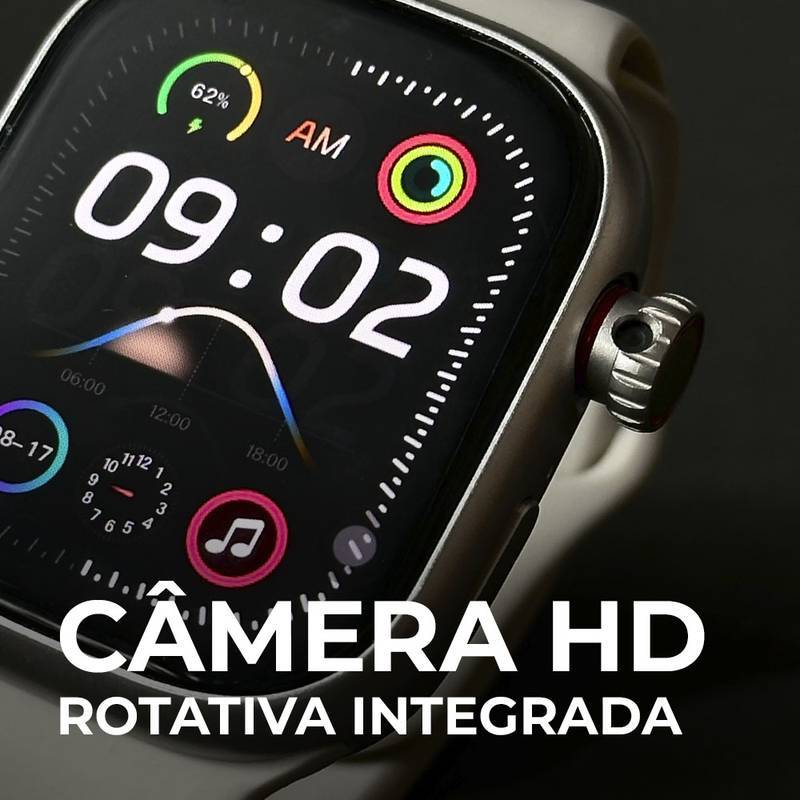 Relógio Smartwatch 4G LITE PRO + BRINDES + FRETE GRÁTIS!
