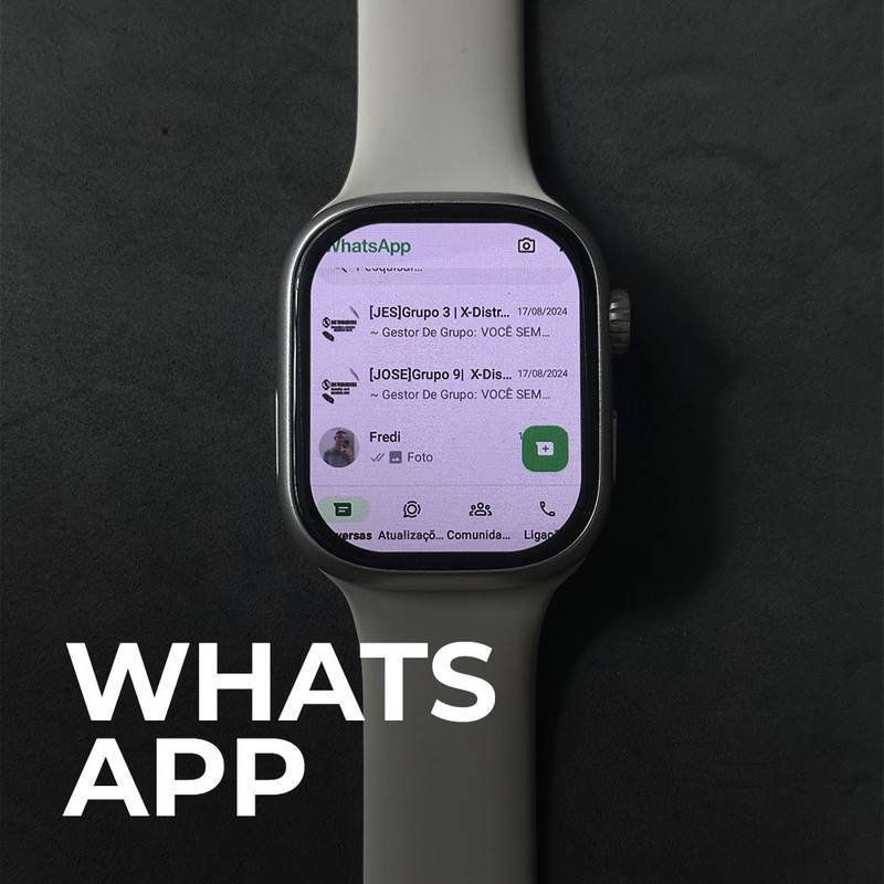 Relógio Smartwatch 4G LITE PRO + BRINDES + FRETE GRÁTIS.