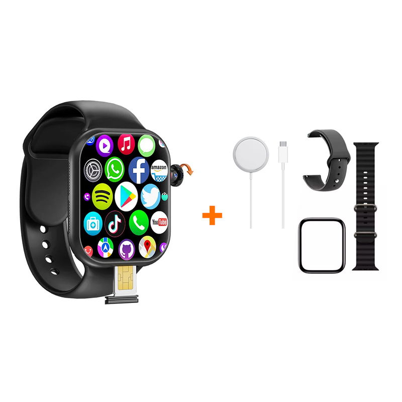 Relógio Smartwatch 4G LITE PRO + BRINDES + FRETE GRÁTIS.