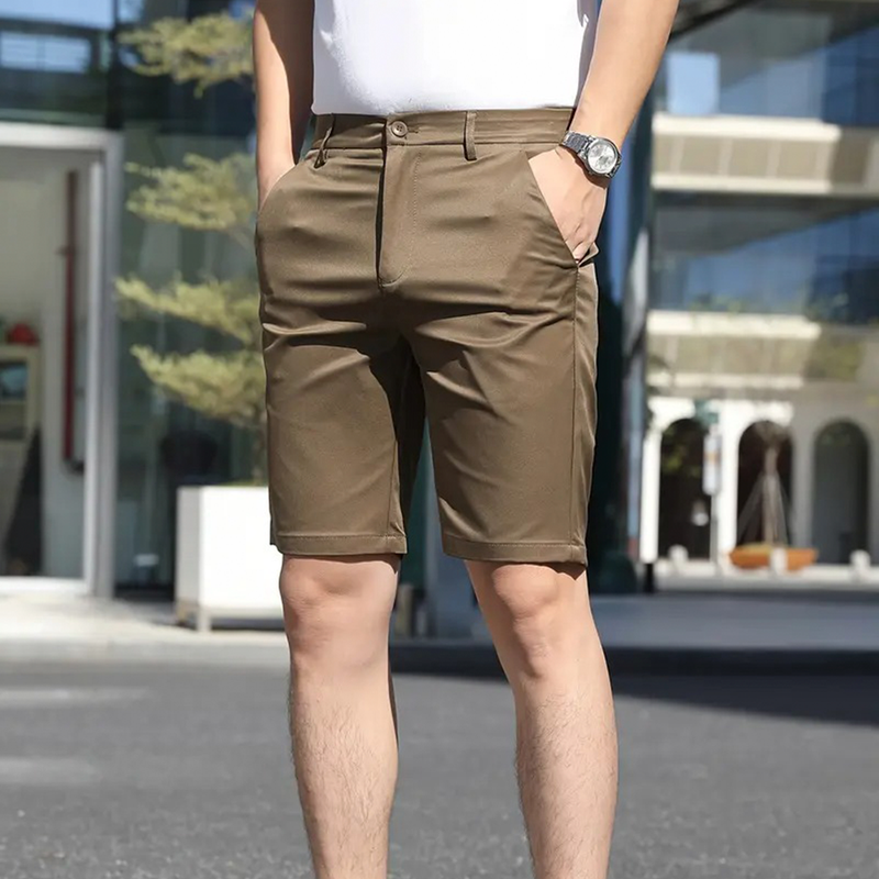 Bermudas Urban Sarja Tecido Premium - COMPRE 3 & LEVE 5.