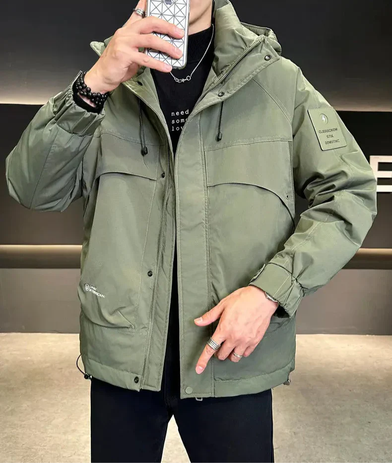 Baumont™ - Jaqueta Masculina com Forro Térmico - COMPRE 1 LEVE 2!