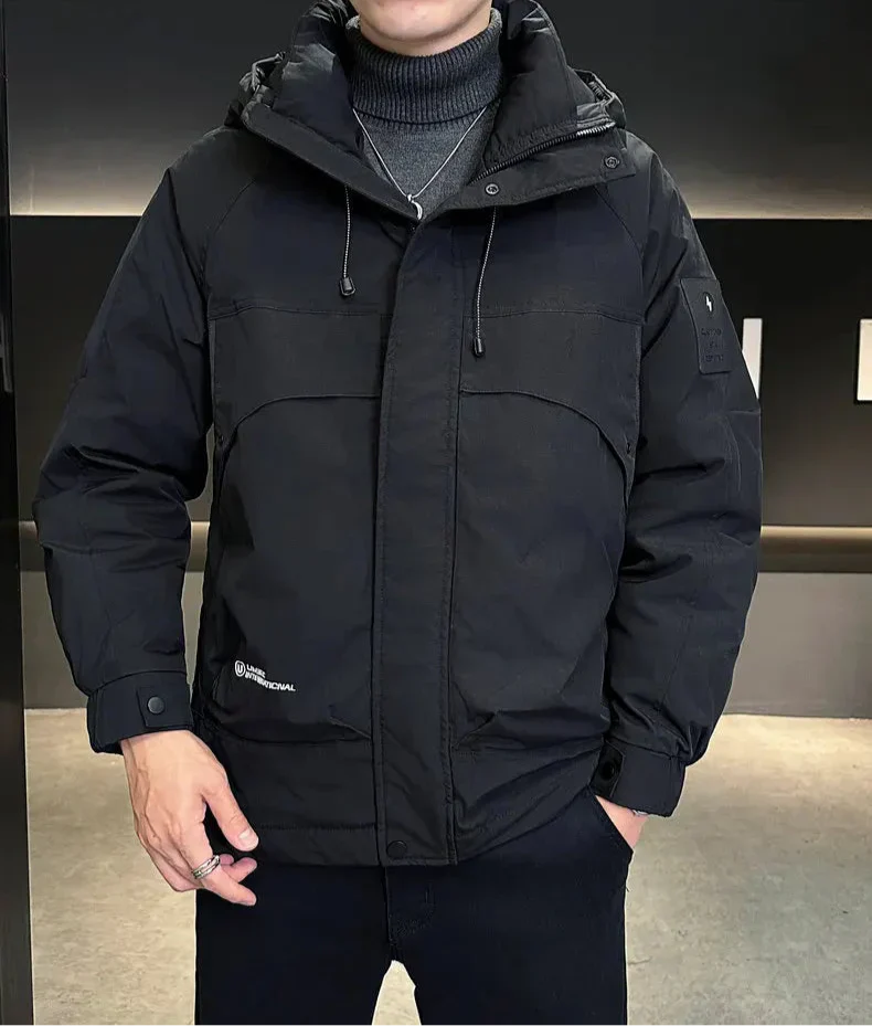 Baumont™ - Jaqueta Masculina com Forro Térmico - COMPRE 1 LEVE 2.