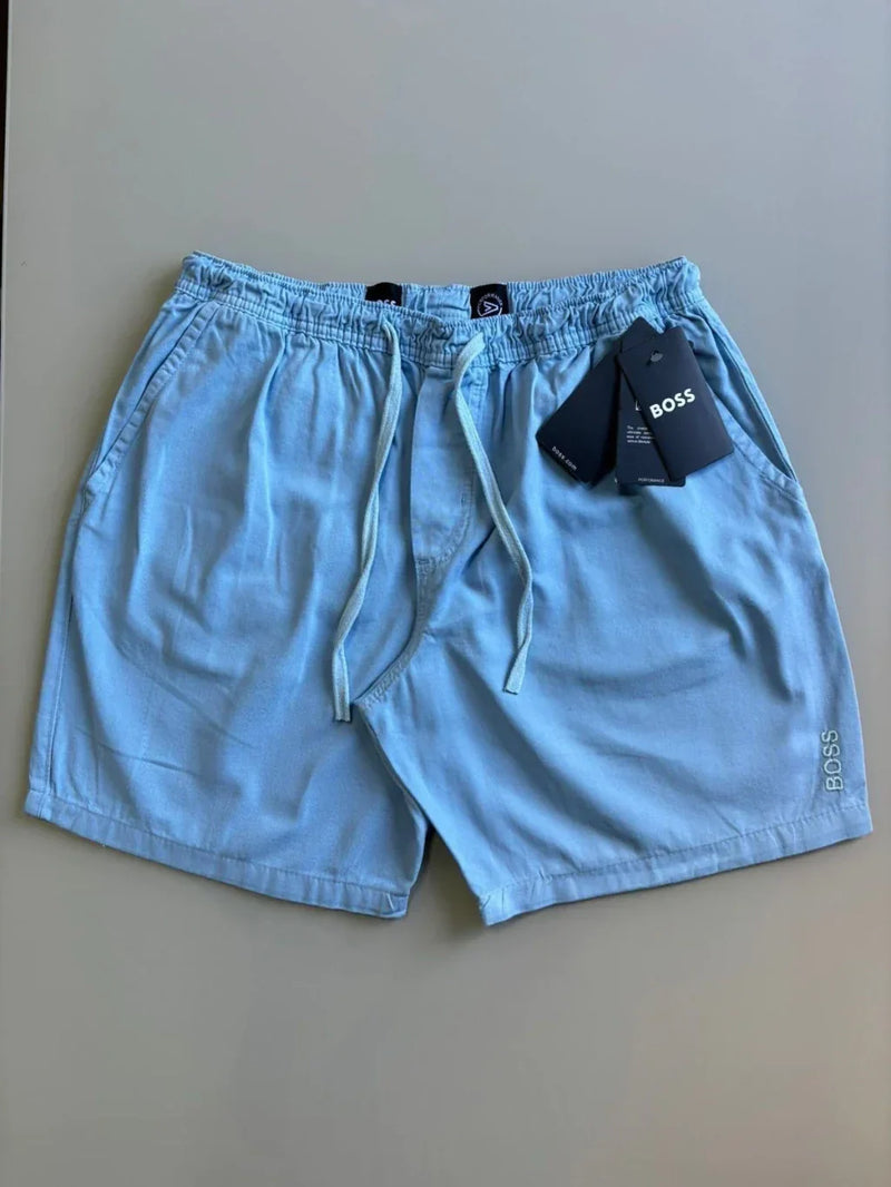 (PAGUE 4 LEVE 6) Shorts Mauricinho Hugo Boss!