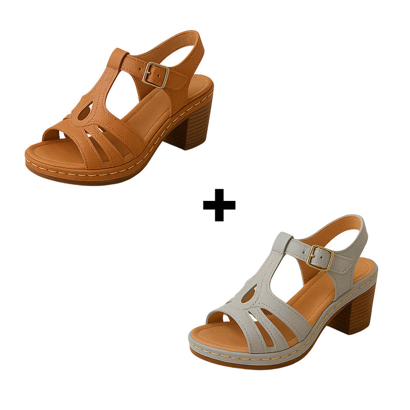 Sandália Carmen Urban Ortopédica [COMPRE 1 & LEVE 2].