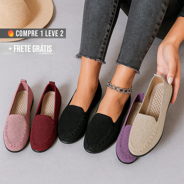 Mocassim Ortopédico Diva Comfort [COMPRE 1 LEVE 2].
