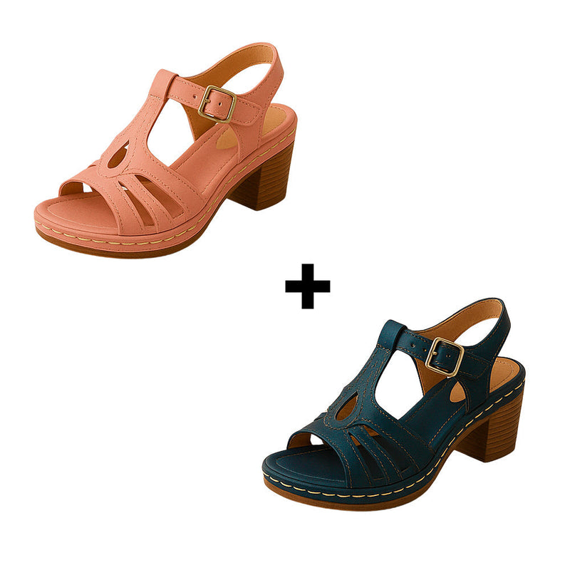 Sandália Carmen Urban Ortopédica [COMPRE 1 & LEVE 2]!