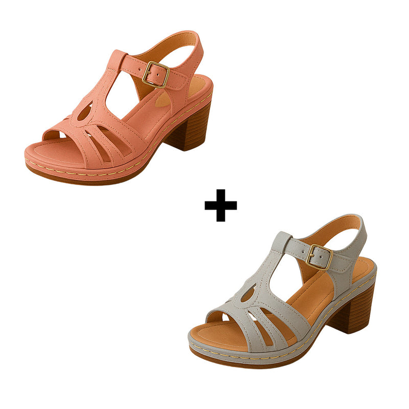 Sandália Carmen Urban Ortopédica [COMPRE 1 & LEVE 2].