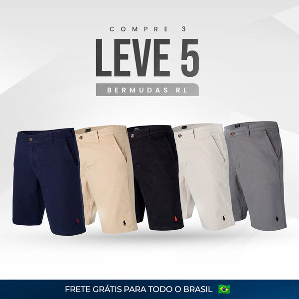 |Combo 5| Bermudas Sarja RL: