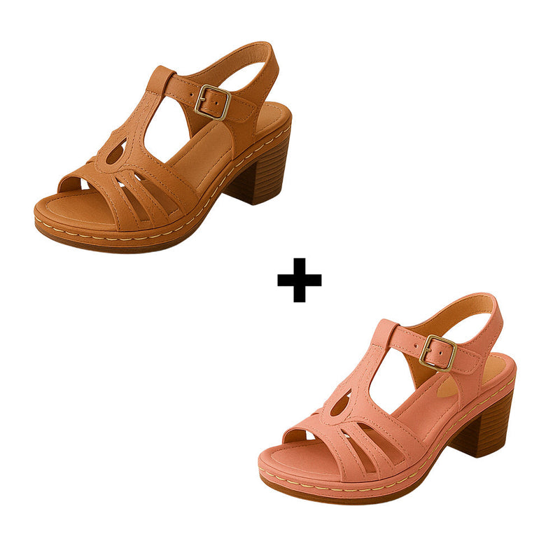 Sandália Carmen Urban Ortopédica [COMPRE 1 & LEVE 2]!